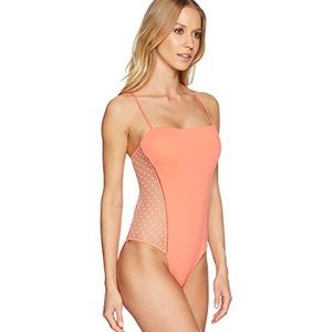 Isabella Rose NWT Swiss Miss One Piece Swim